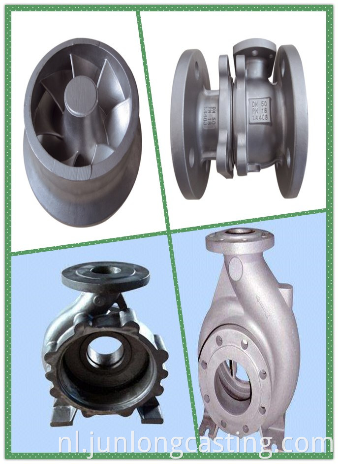 Pump Valve Castings